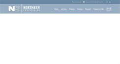 Desktop Screenshot of northernengineering.com